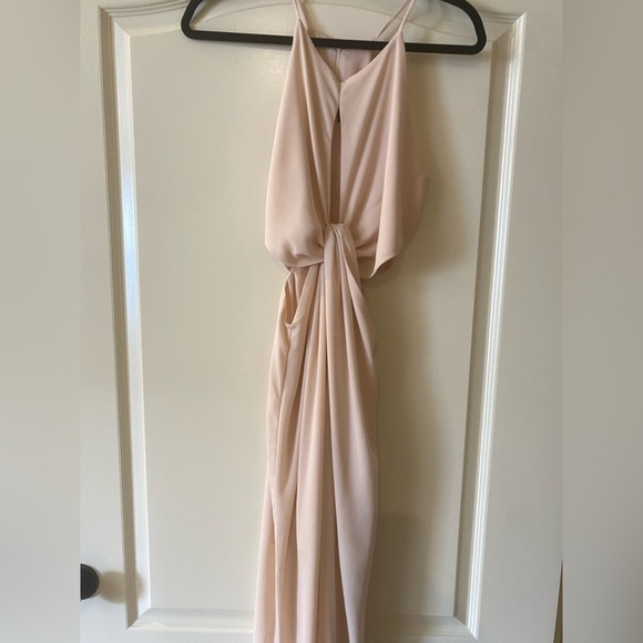 Blush Long Dress - Picture 3 of 4